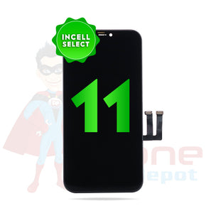 PD3 INCELL Select Quality (Refurbished) LCD Screen and Digitizer Assembly, for iPhone 11