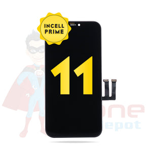 PD3 INCELL Prime Glass Digitizer & LCD Display For iPhone 11,