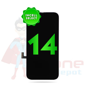PD3 INCELL Select Quality (Refurbished) LCD Screen and Digitizer Assembly, for iPhone 14