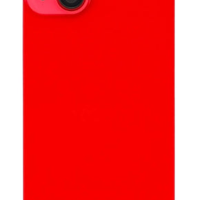 iPhone 14 Back Glass (Red) (Big Hole)