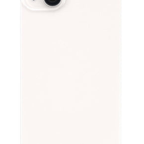 iPhone 14 Back Glass (White) (Big Hole)