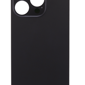 iPhone 14 Pro Max Back Glass (Black) (Big Hole)