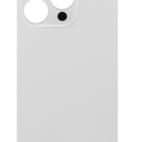 iPhone 14 Pro Max Back Glass (White) (Big Hole)