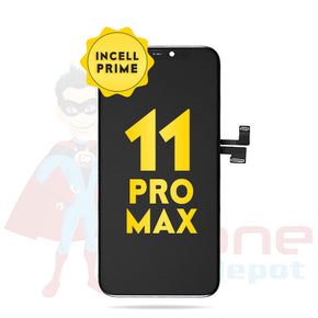 PD3 INCELL Prime Glass Digitizer & LCD Display For iPhone 11 Pro Max,