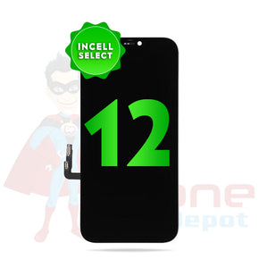 PD3 INCELL Select Quality (Refurbished) LCD Screen and Digitizer Assembly, for iPhone 12