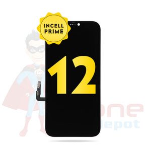 PD3 INCELL Prime Glass Digitizer & LCD Display For iPhone 12,