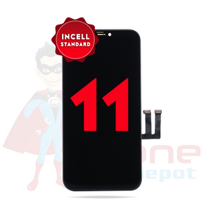 PD3 INCELL Standard LCD Screen and Digitizer Assembly, for iPhone 11