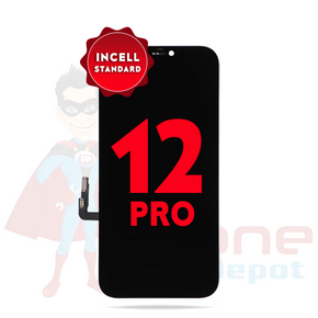 PD3 INCELL Standard LCD Screen and Digitizer Assembly, for iPhone 12 Pro