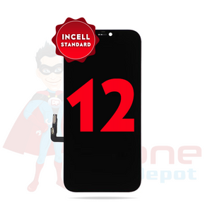 PD3 INCELL Standard LCD Screen and Digitizer Assembly, for iPhone 12