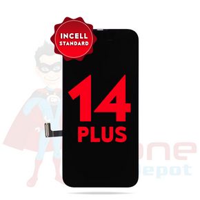 PD3 INCELL Standard LCD Screen and Digitizer Assembly, for iPhone 14 Plus