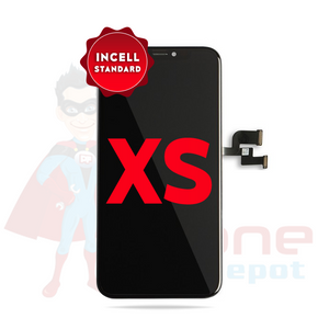 PD3 INCELL Standard LCD Screen and Digitizer Assembly, Black, for iPhone XS