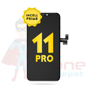 PD3 INCELL Prime Glass Digitizer & LCD Display For iPhone 11 Pro,