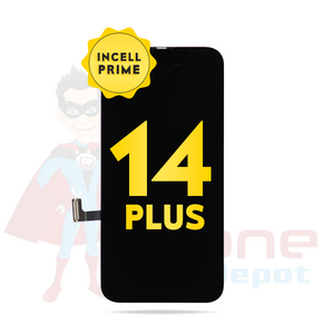 PD3 INCELL Prime Glass Digitizer & LCD Display For iPhone 14 Plus,