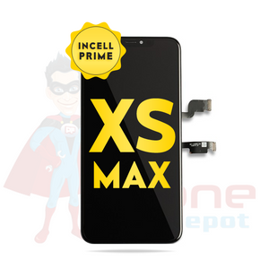 PD3 INCELL Prime Glass Digitizer & LCD Display For iPhone XS Max (Black)