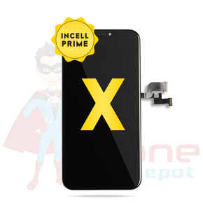 PD3 INCELL Prime Glass Digitizer & LCD Display For iPhone X