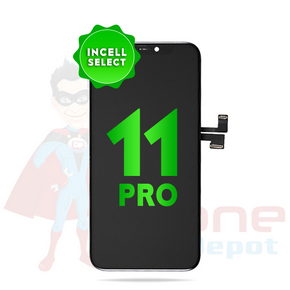 PD3 INCELL Select Quality (Refurbished) LCD Screen and Digitizer Assembly, for iPhone 11 Pro