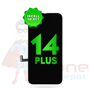 PD3 INCELL Select Quality (Refurbished) LCD Screen and Digitizer Assembly, for iPhone 14 Plus