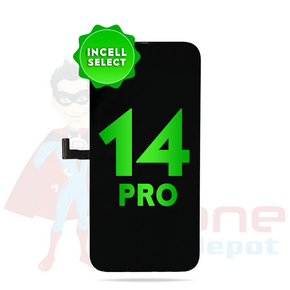 PD3 INCELL Select Quality (Refurbished) LCD Screen and Digitizer Assembly, for iPhone 14 Pro