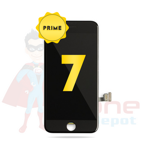 PD3 Prime Glass Digitizer & LCD Display For iPhone 7 (Black)