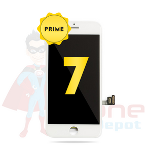 PD3 Prime Glass Digitizer & LCD Display For iPhone 7 (White)